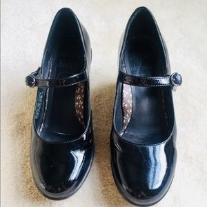Dansko Bett Patent Leather Mary Janes